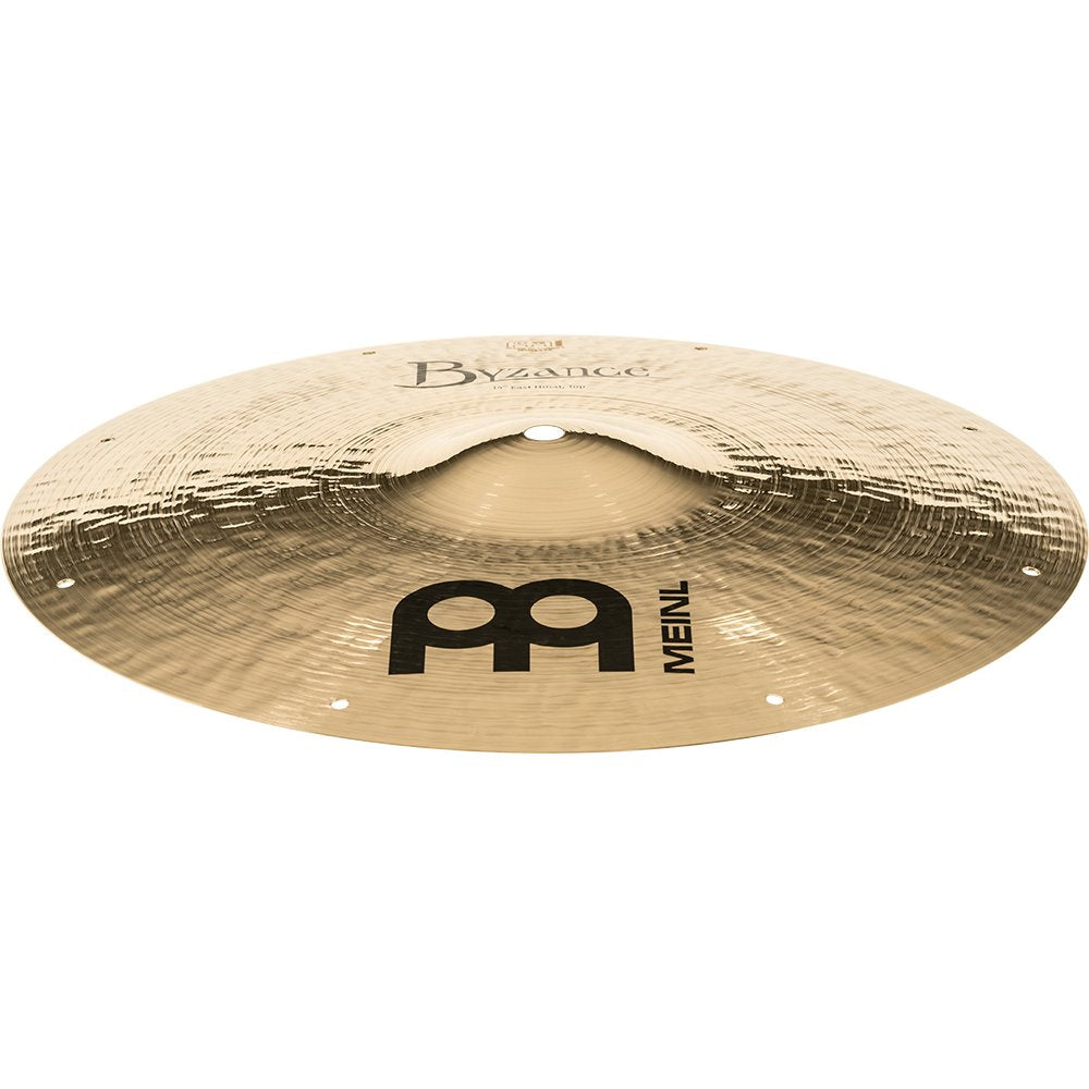 Meinl 14" Byzance Brilliant Fast Hi-Hat Cymbal - Image 1