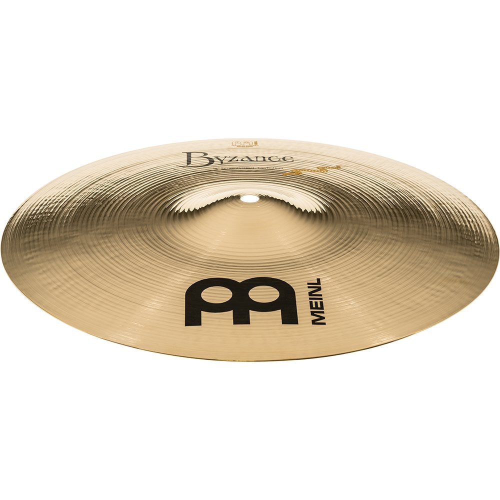 Meinl 14" Byzance Brilliant Serpents Hi-Hat Cymbals - Image 1