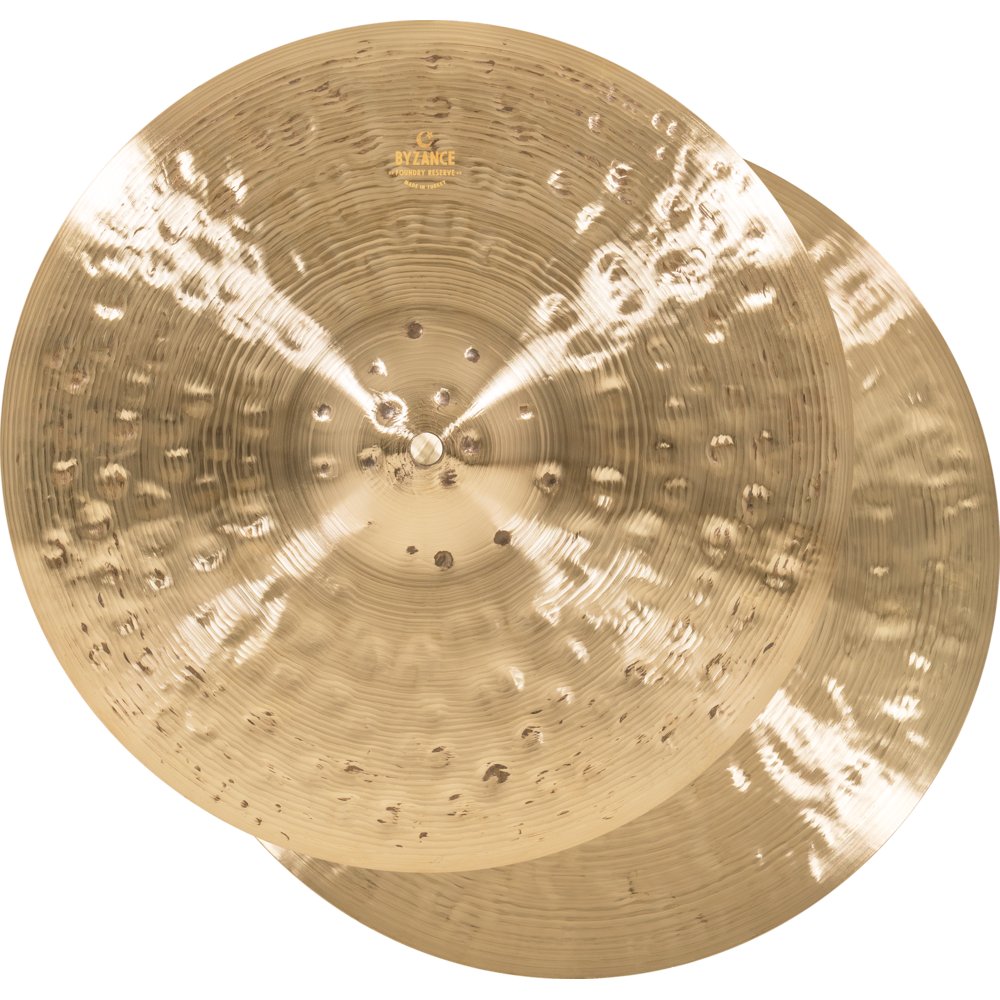 Meinl 14" Byzance Foundry Reserve Hi-Hat Cymbals - Image 10