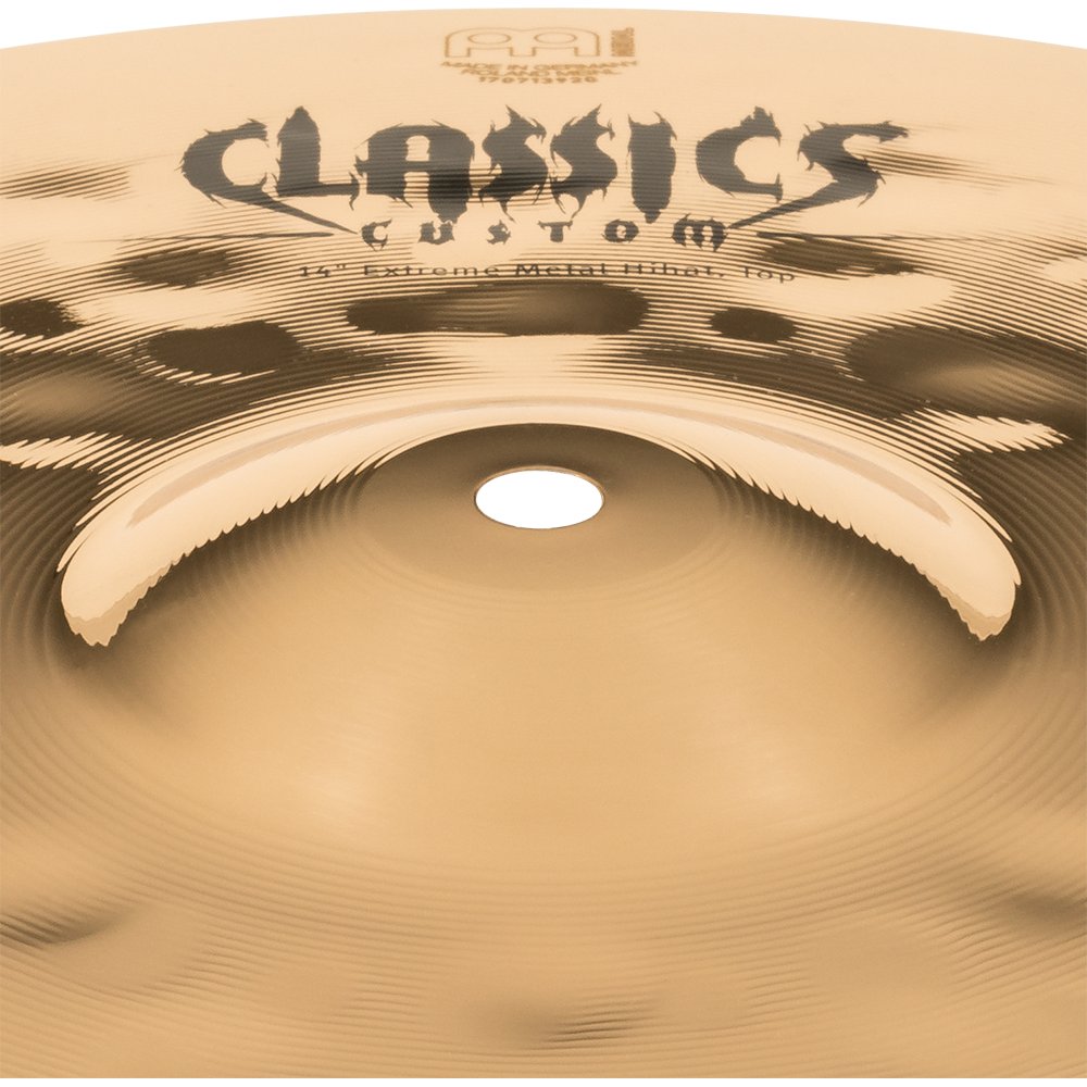 Meinl 14" Classics Custom Extreme Metal Hi-Hat Cymbals - Image 3