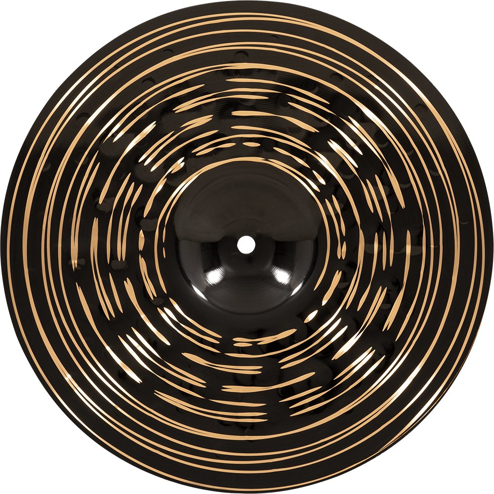 Meinl 14" Classics Custom Heavy Dark Hi-Hat Cymbals - Image 5