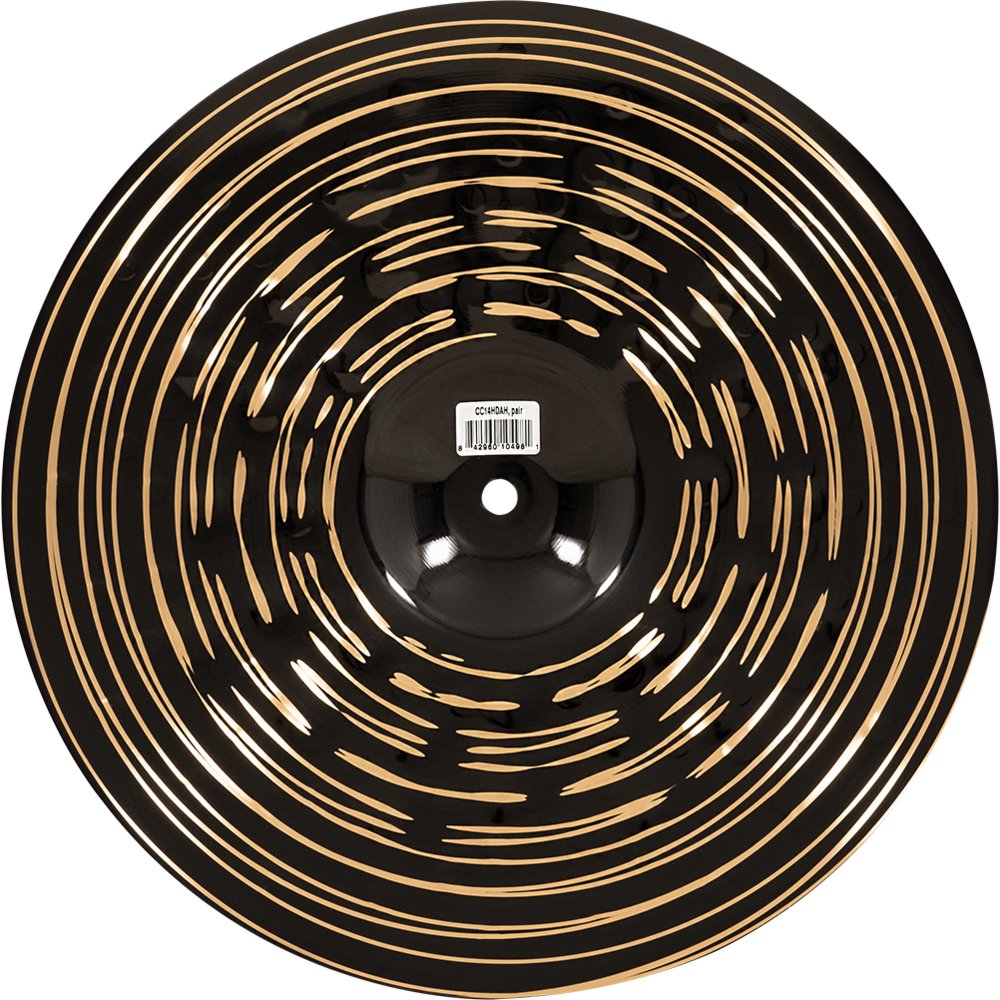Meinl 14" Classics Custom Heavy Dark Hi-Hat Cymbals - Image 8