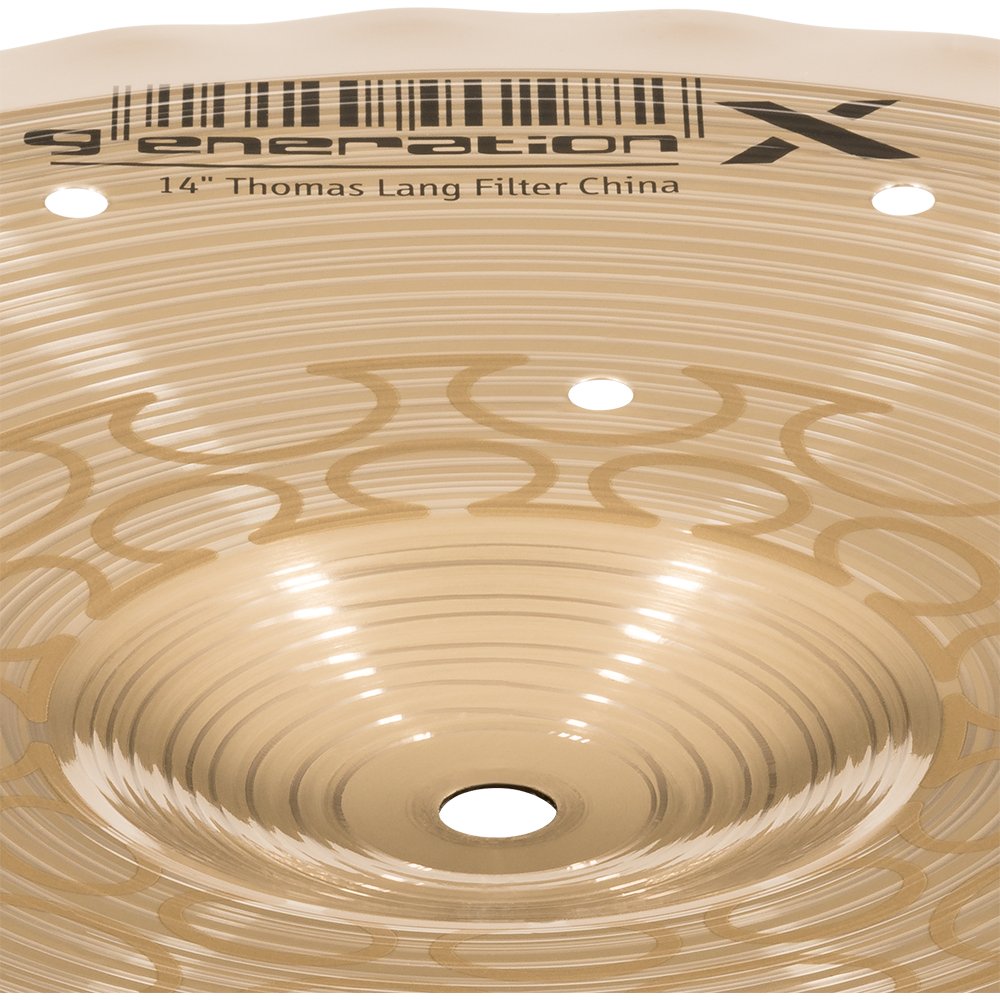 Meinl 14" Generation X Filter China - Image 3