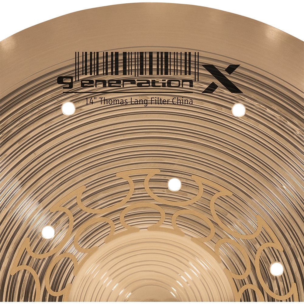Meinl 14" Generation X Filter China - Image 5