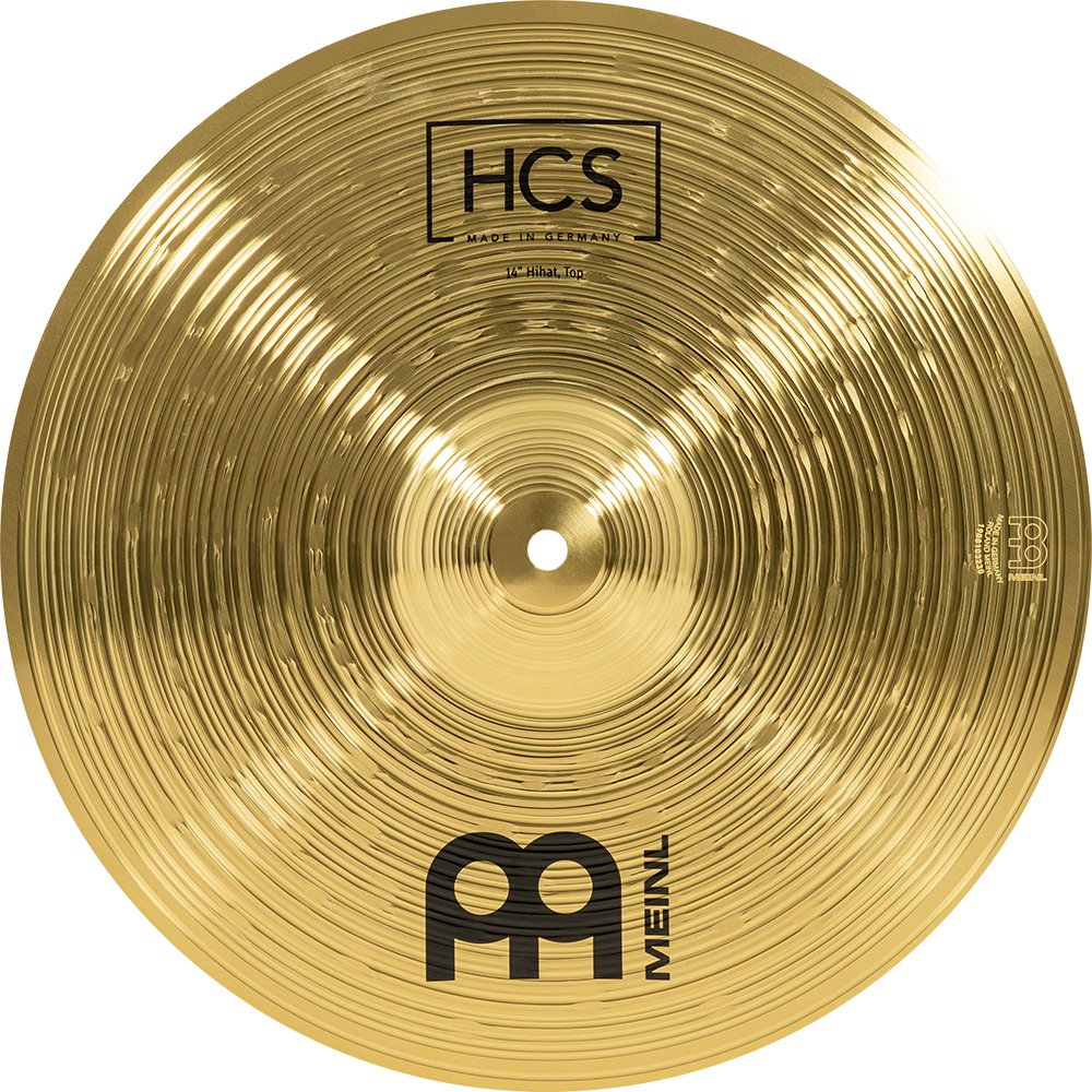 Meinl 14" HCS Hi-Hat Cymbals - Image 4