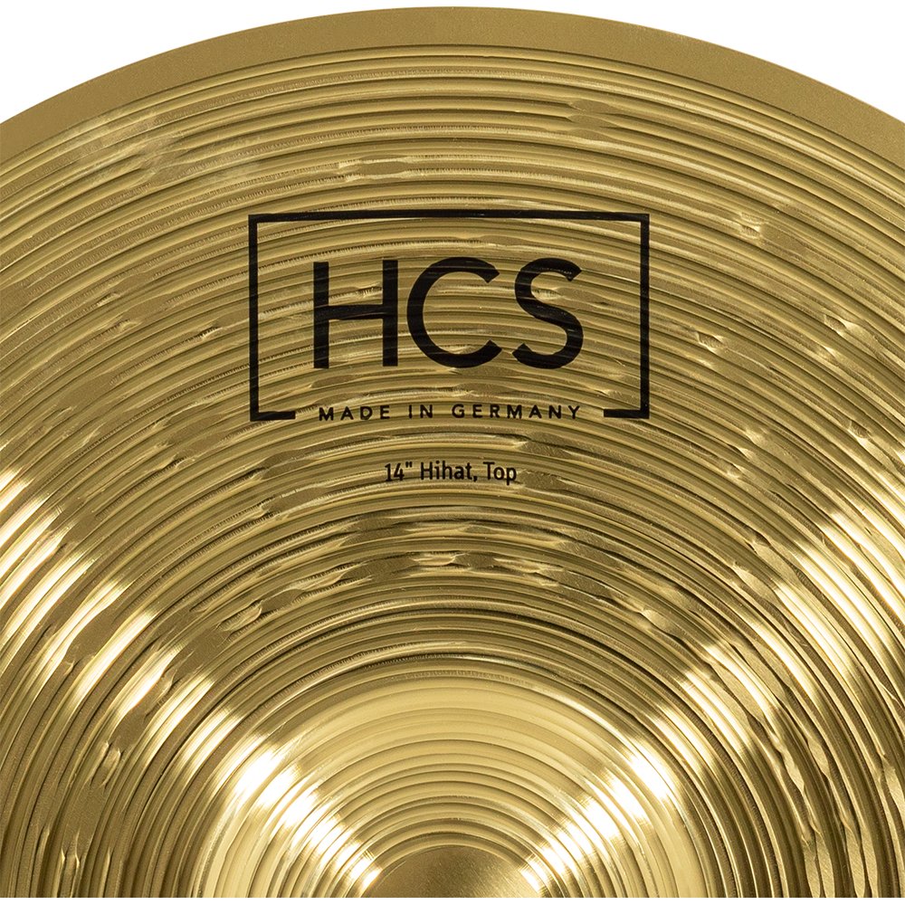 Meinl 14" HCS Hi-Hat Cymbals - Image 6