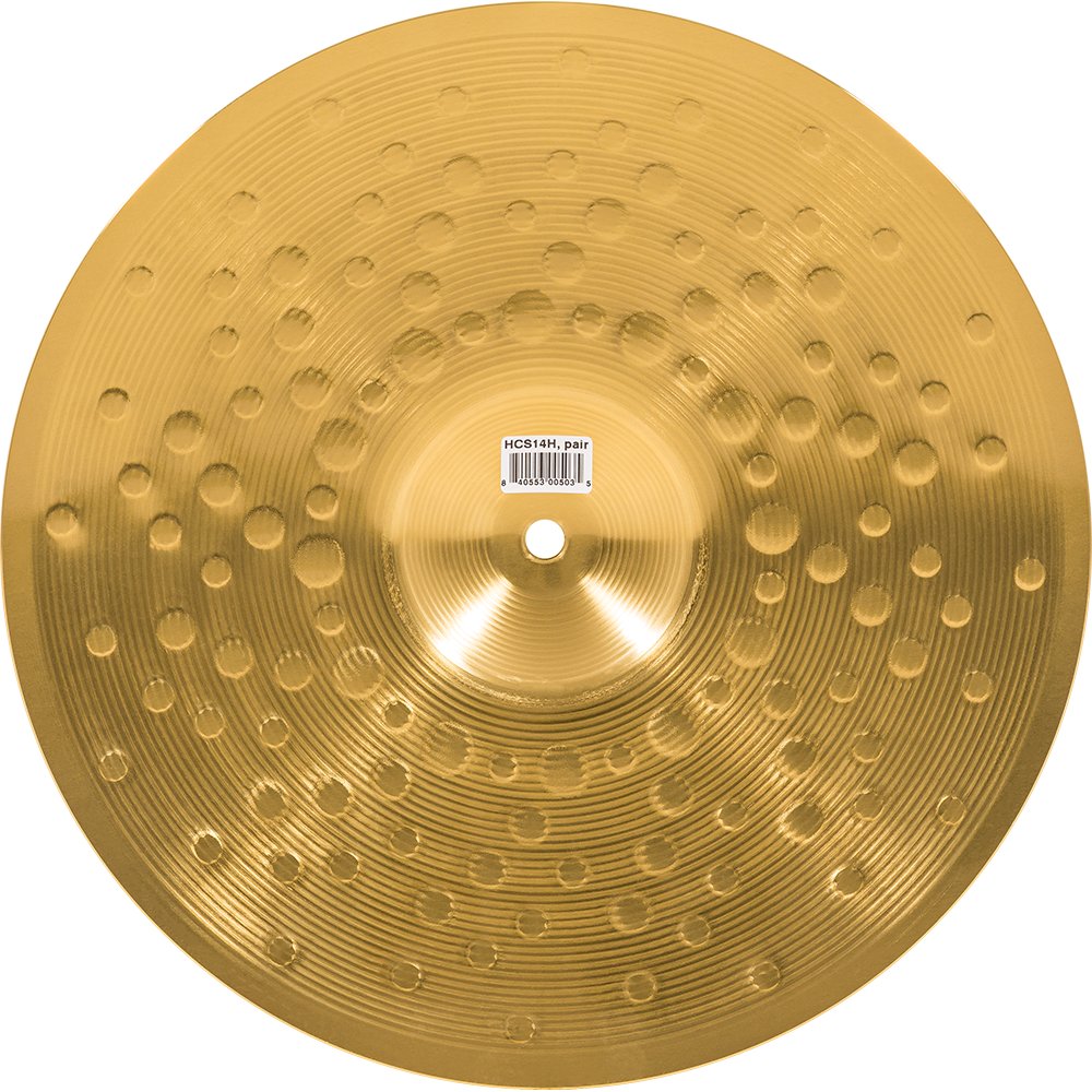 Meinl 14" HCS Hi-Hat Cymbals - Image 8