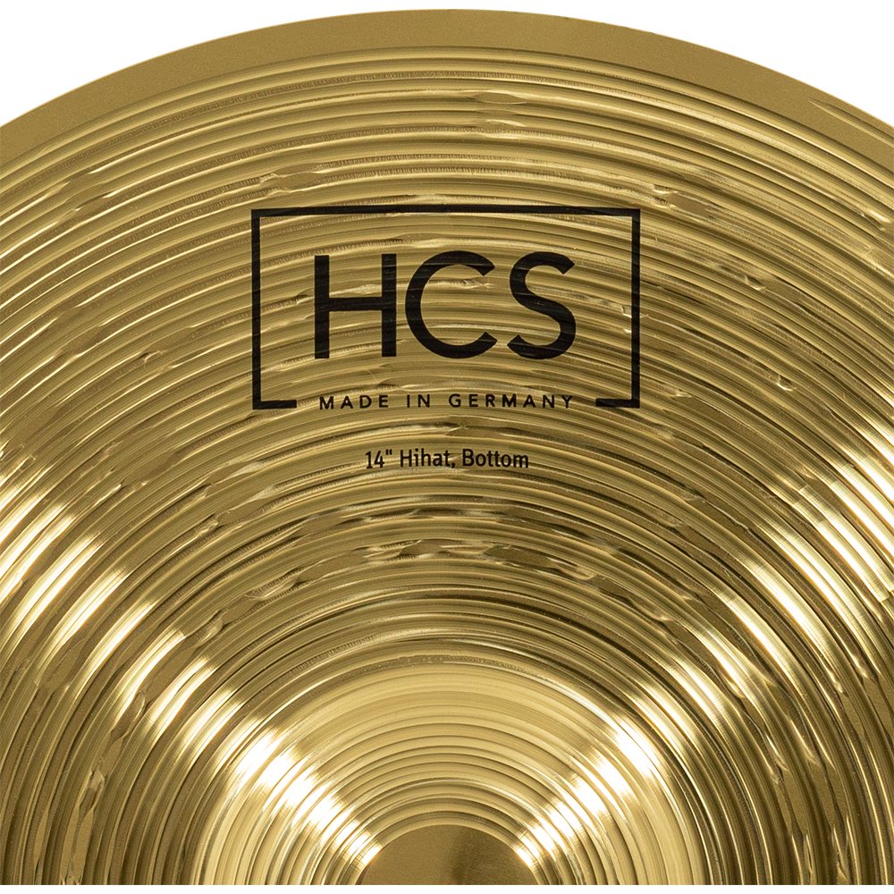 Meinl 14" HCS Hi-Hat Cymbals - Image 9