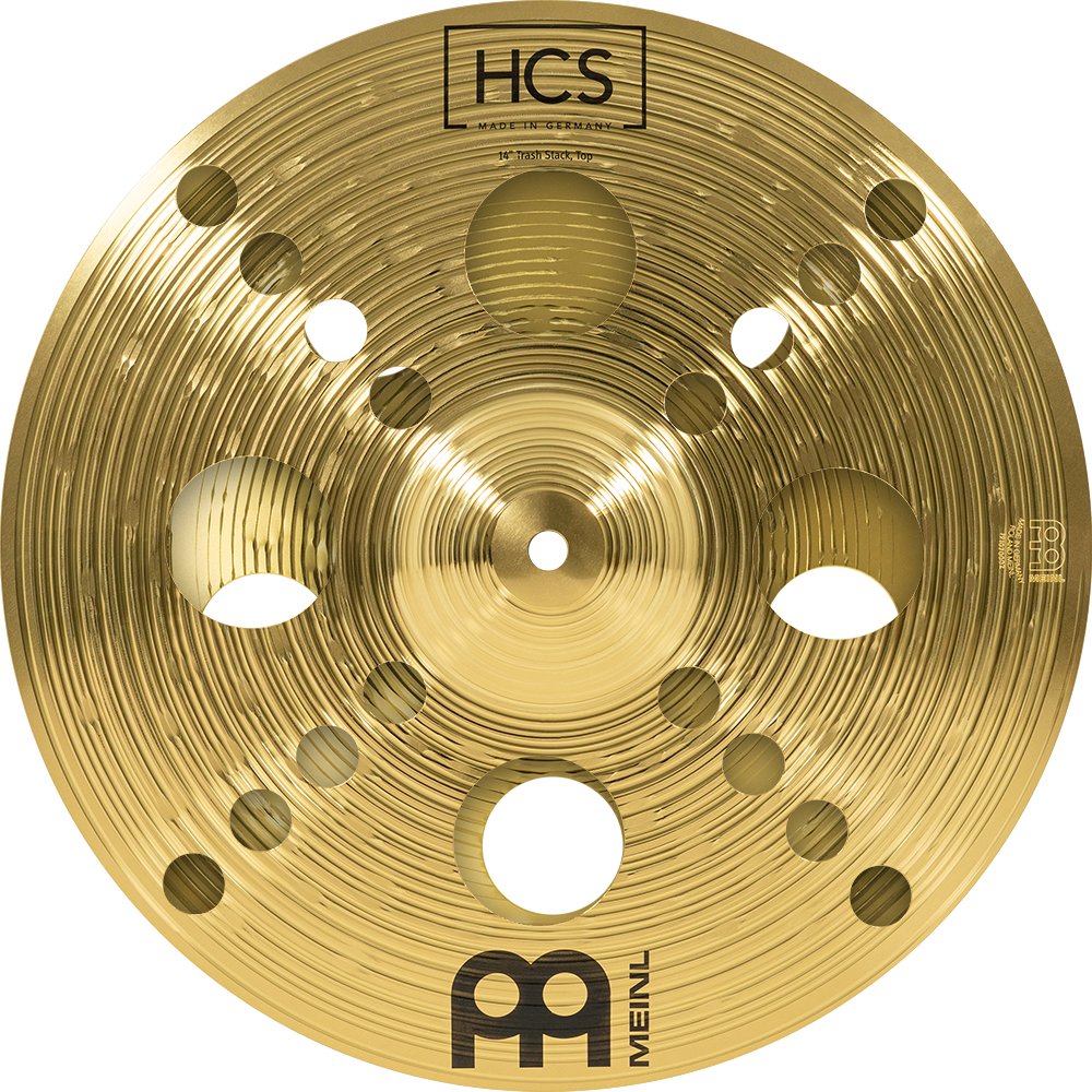 Meinl 14" HCS Trash Stack Cymbal Stack - Image 10