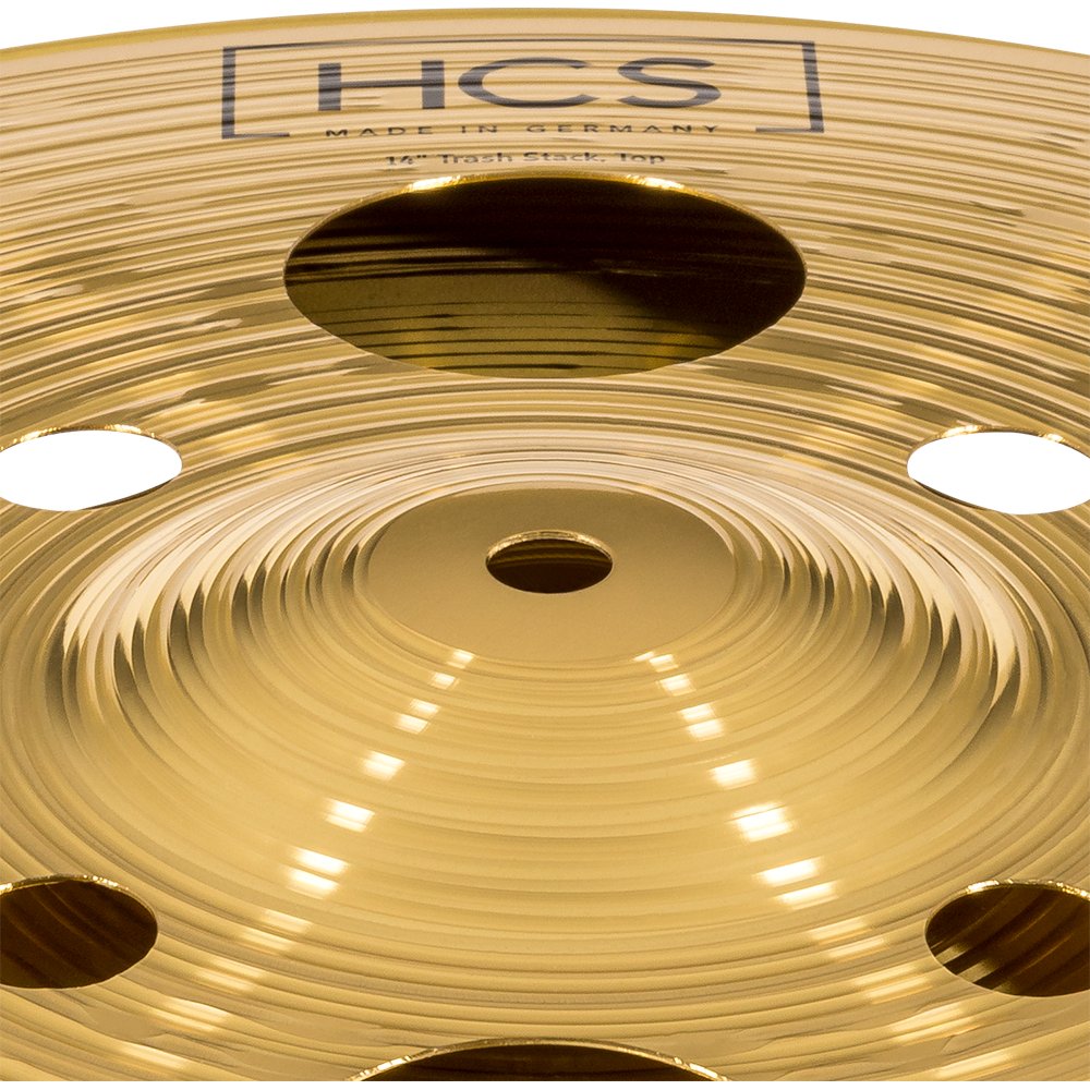 Meinl 14" HCS Trash Stack Cymbal Stack - Image 3