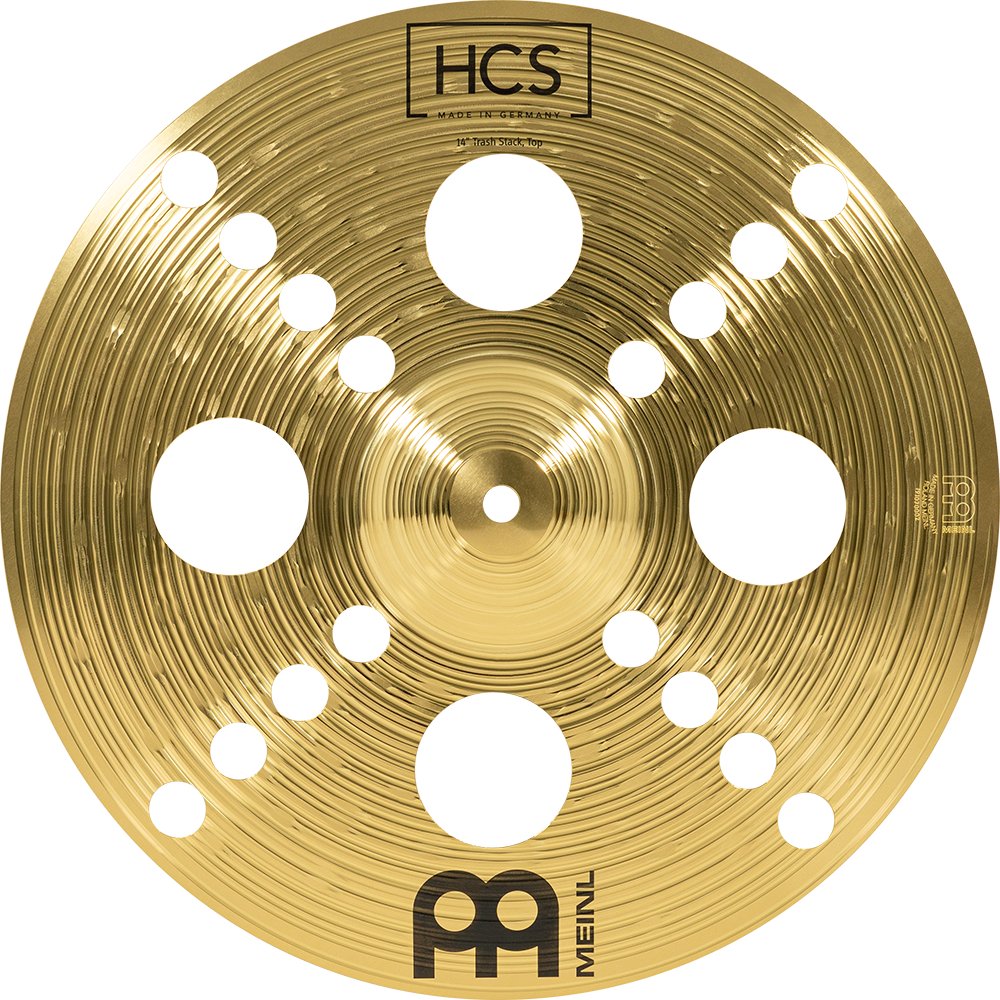 Meinl 14" HCS Trash Stack Cymbal Stack - Image 4