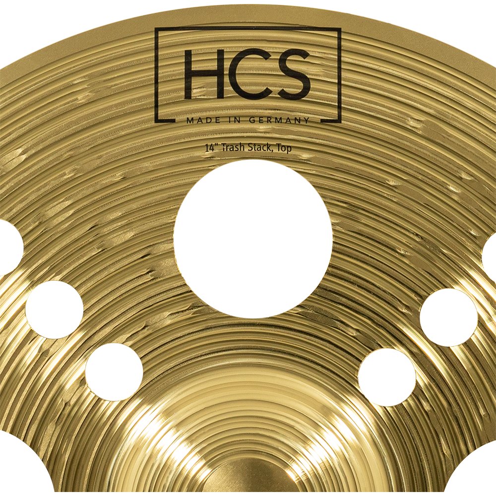 Meinl 14" HCS Trash Stack Cymbal Stack - Image 6