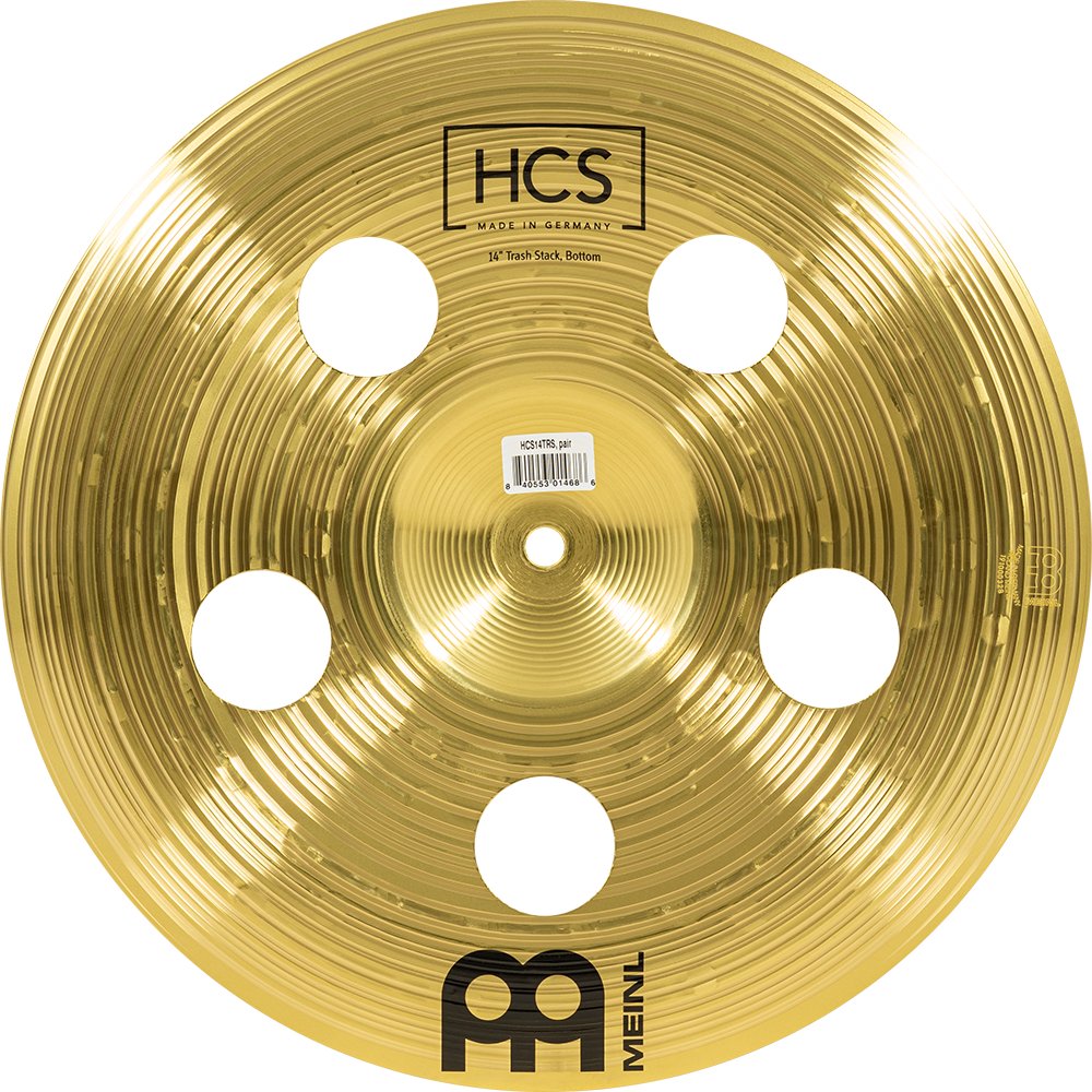 Meinl 14" HCS Trash Stack Cymbal Stack - Image 7