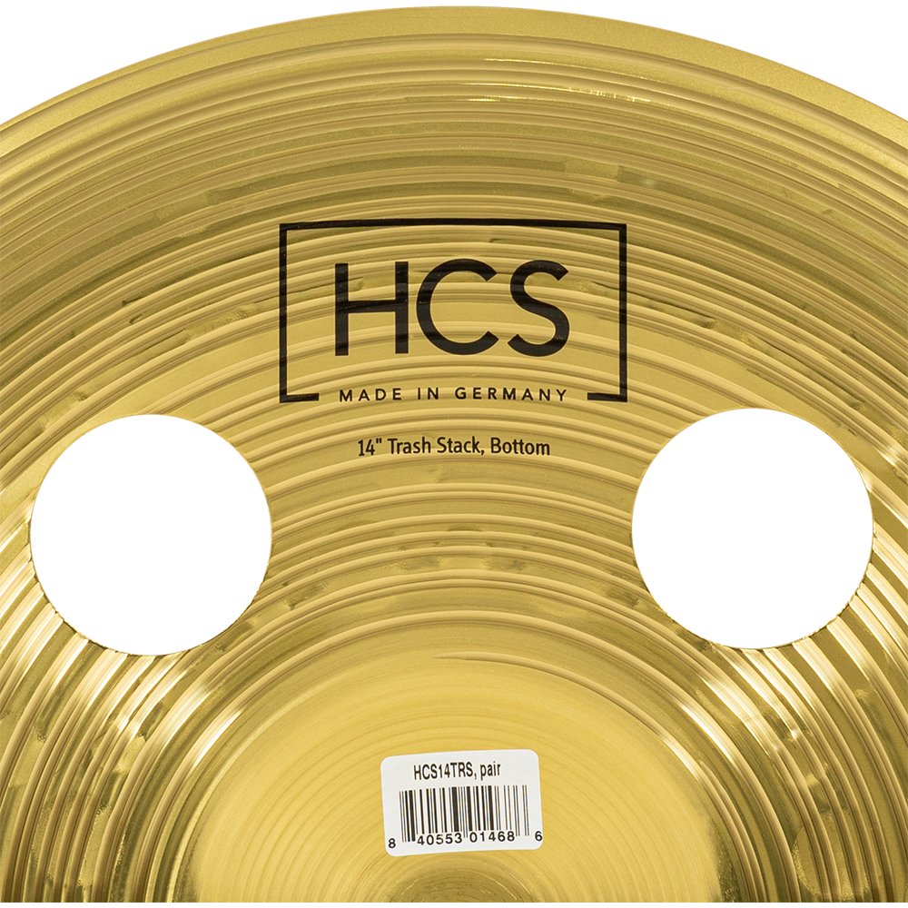Meinl 14" HCS Trash Stack Cymbal Stack - Image 9