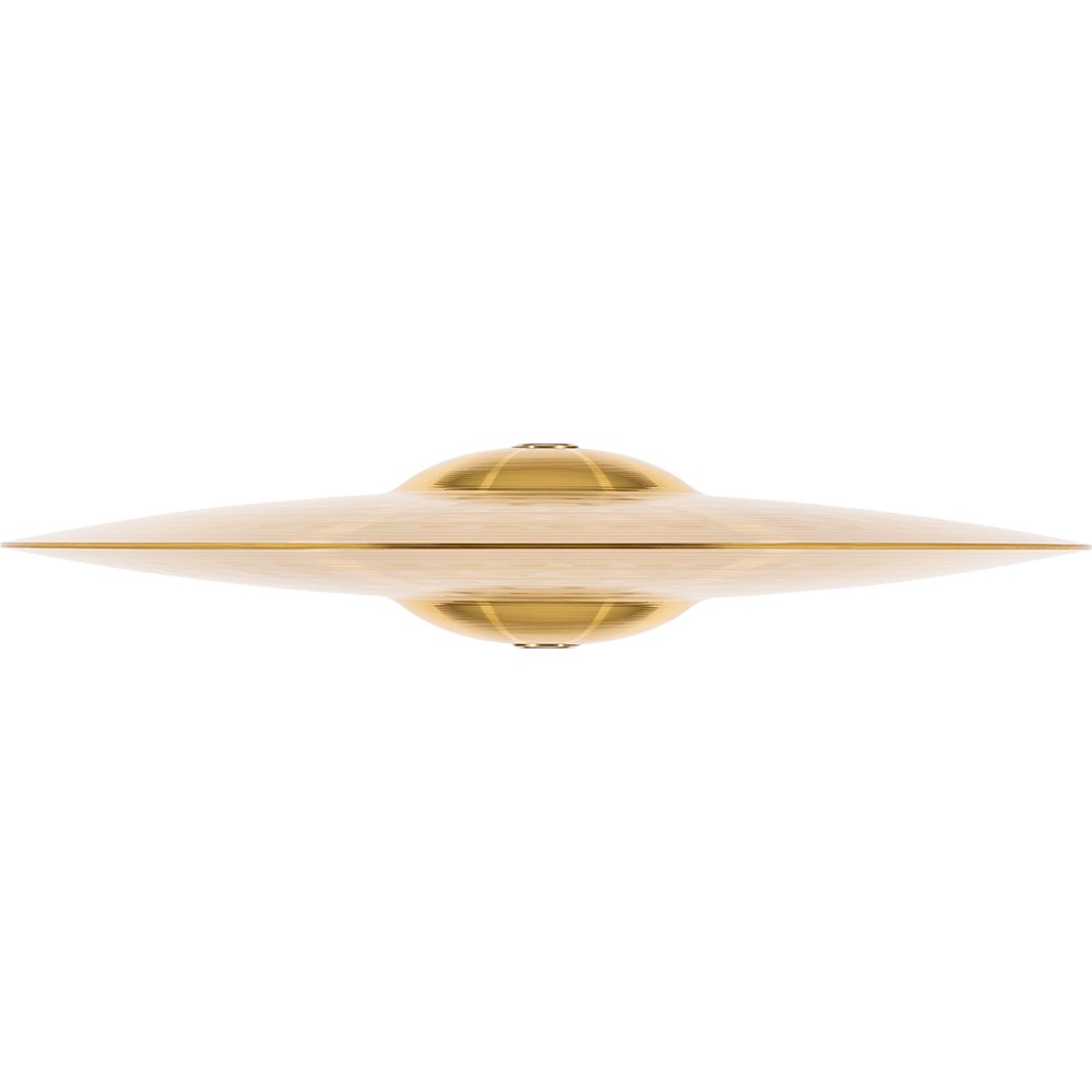 Meinl 14" Marching Brass Cymbal Pair - Image 2