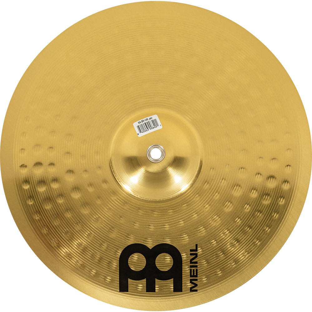 Meinl 14" Marching Brass Cymbal Pair - Image 5