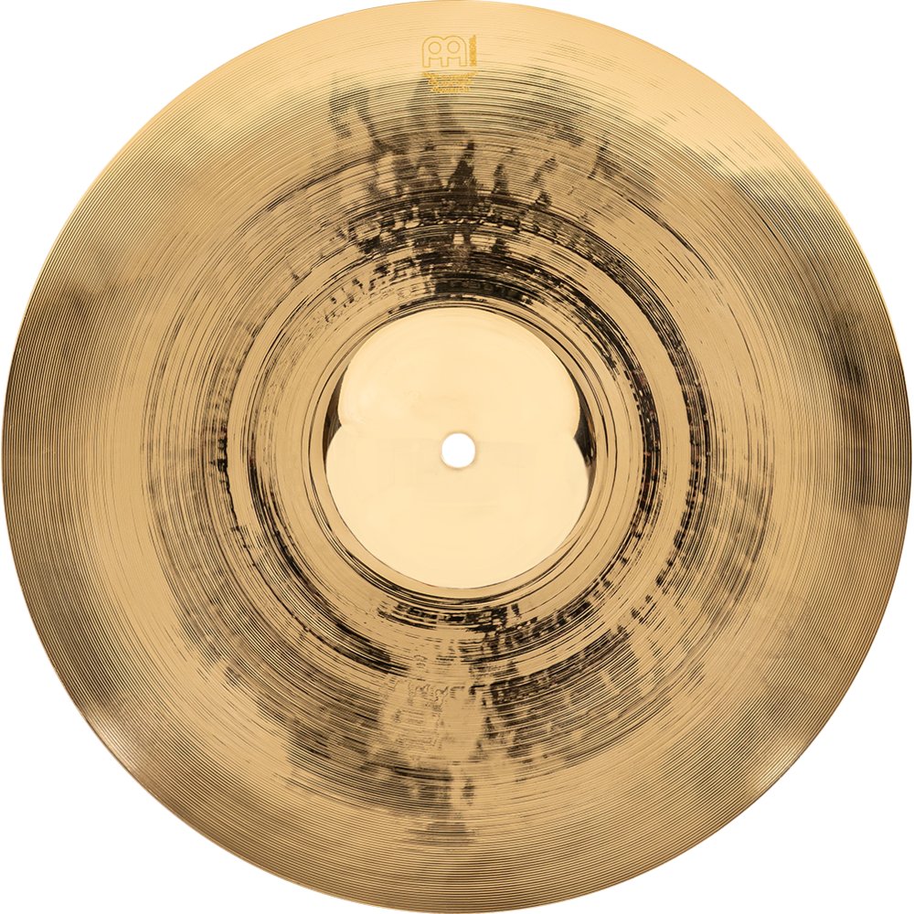 Meinl 14" Pure Alloy Custom Medium Thin Hi-Hat Cymbals - Image 5
