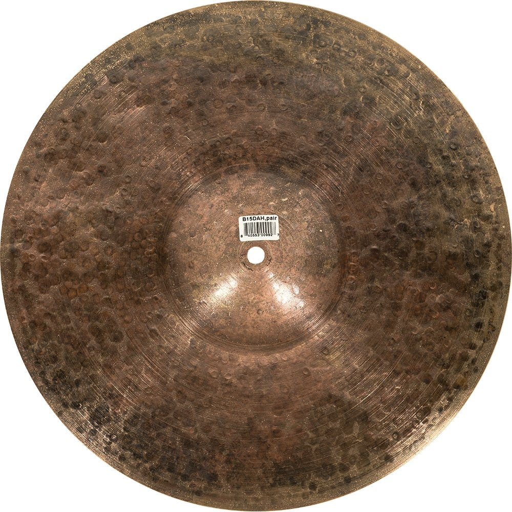 Meinl 15" Byzance Dark Hi-Hat Cymbals - Image 8