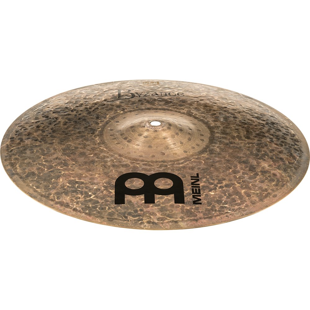 Meinl 15" Byzance Dark Hi-Hat Cymbals - Image 1