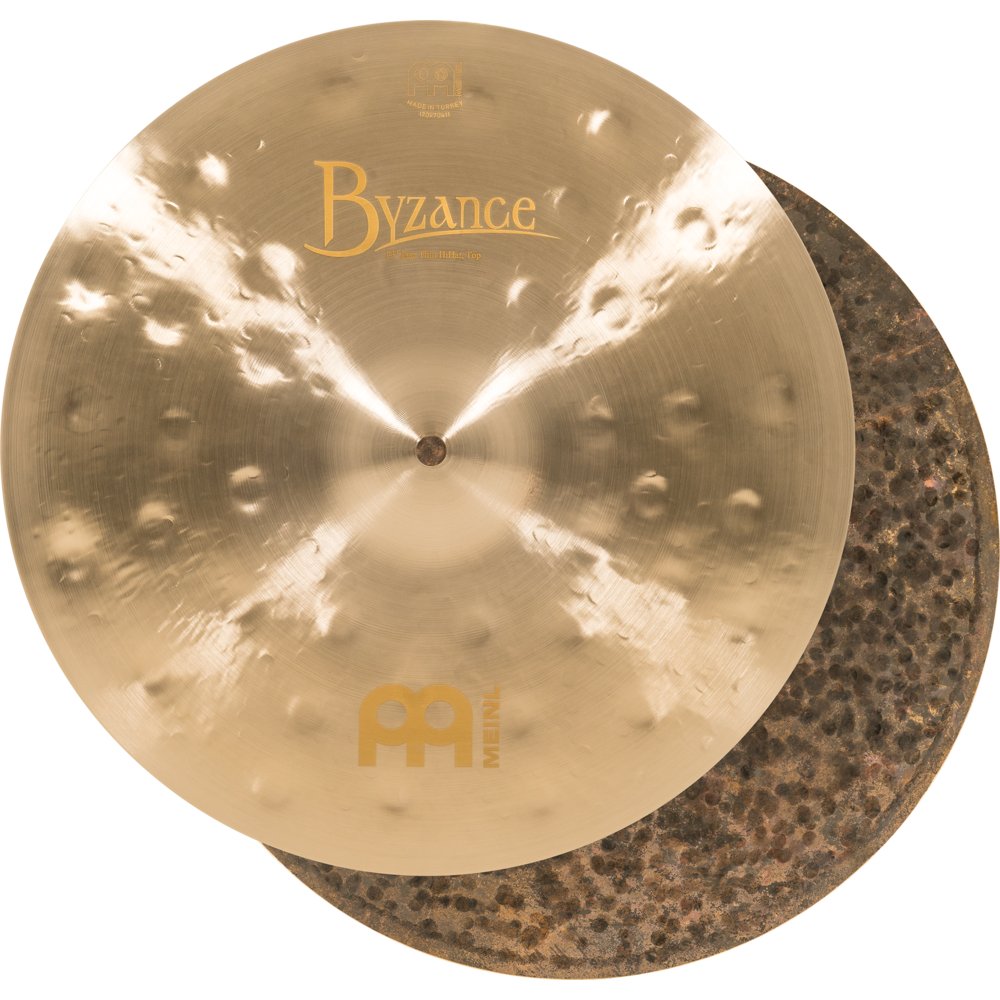 Meinl 15" Byzance Jazz Thin Hi-Hat Cymbals - Image 10