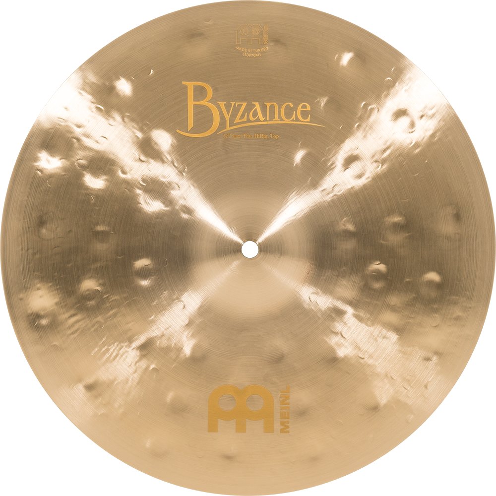 Meinl 15" Byzance Jazz Thin Hi-Hat Cymbals - Image 4