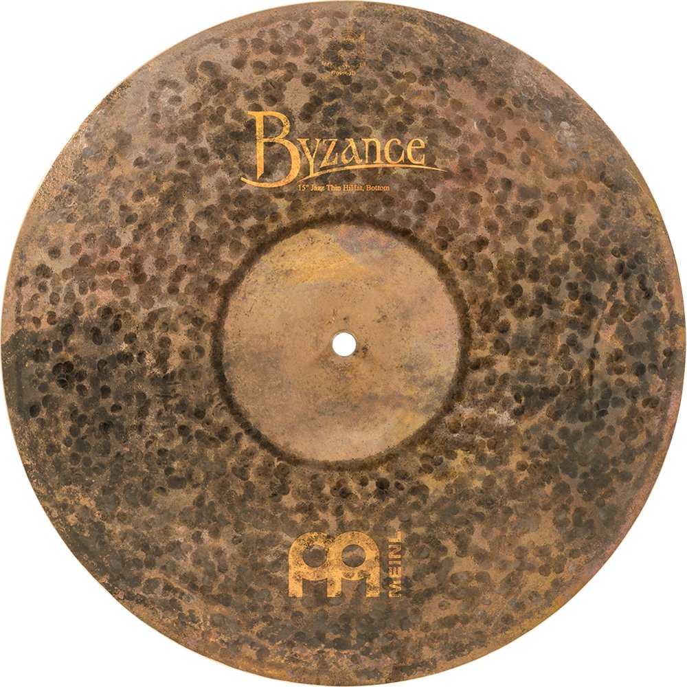 Meinl 15" Byzance Jazz Thin Hi-Hat Cymbals - Image 7