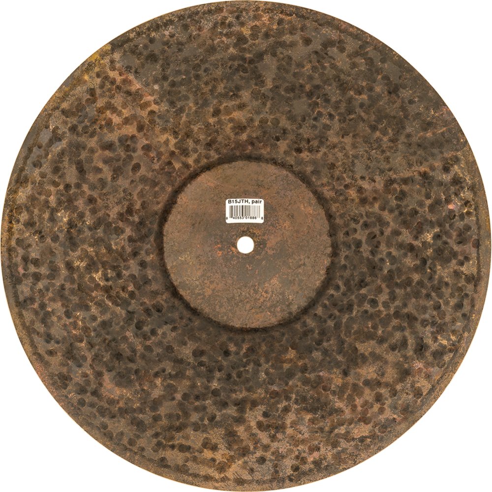 Meinl 15" Byzance Jazz Thin Hi-Hat Cymbals - Image 8