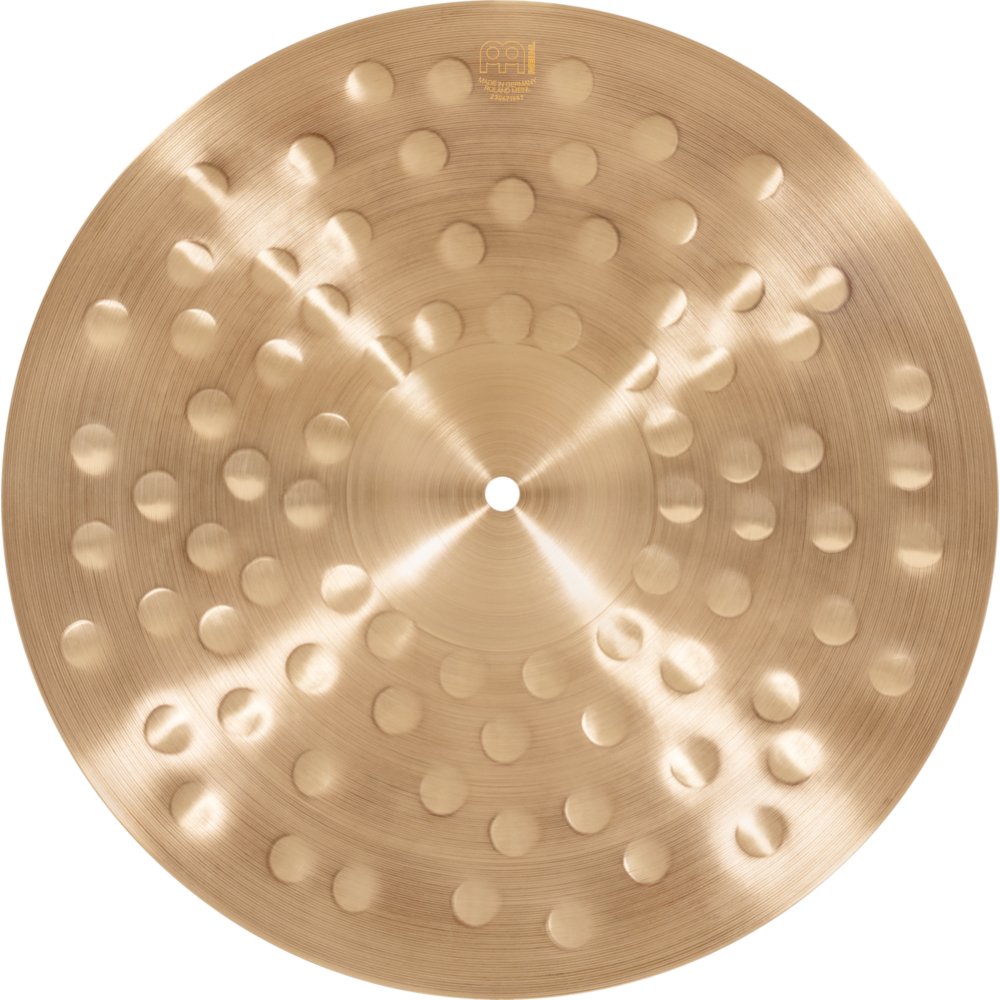 Meinl 15" Pure Alloy Extra Hammered Hi-Hat Cymbals - Image 7