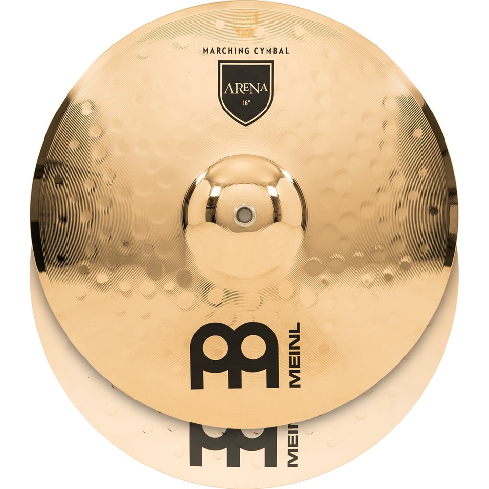 Meinl 16" Arena Hand Cymbals Pair - Image 7