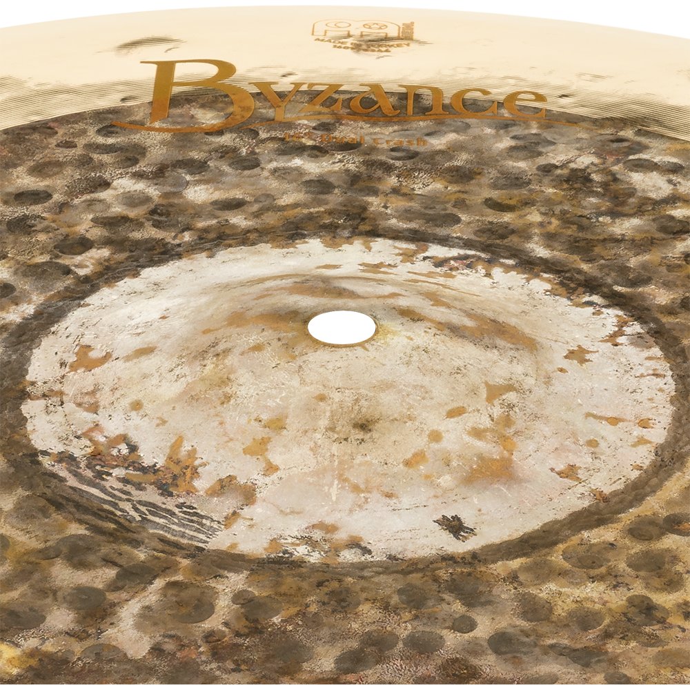 Meinl 16" Byzance Extra Dry Dual Crash Cymbal - Image 3