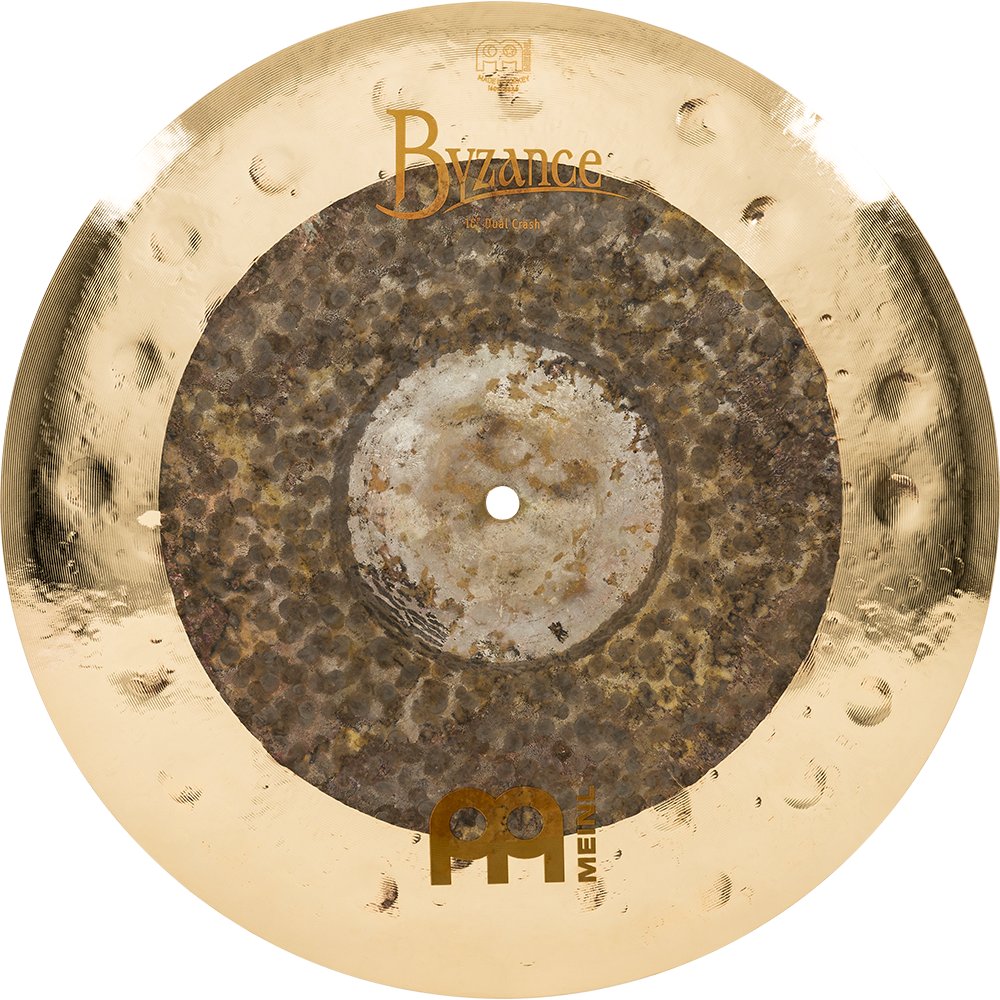 Meinl 16" Byzance Extra Dry Dual Crash Cymbal - Image 6