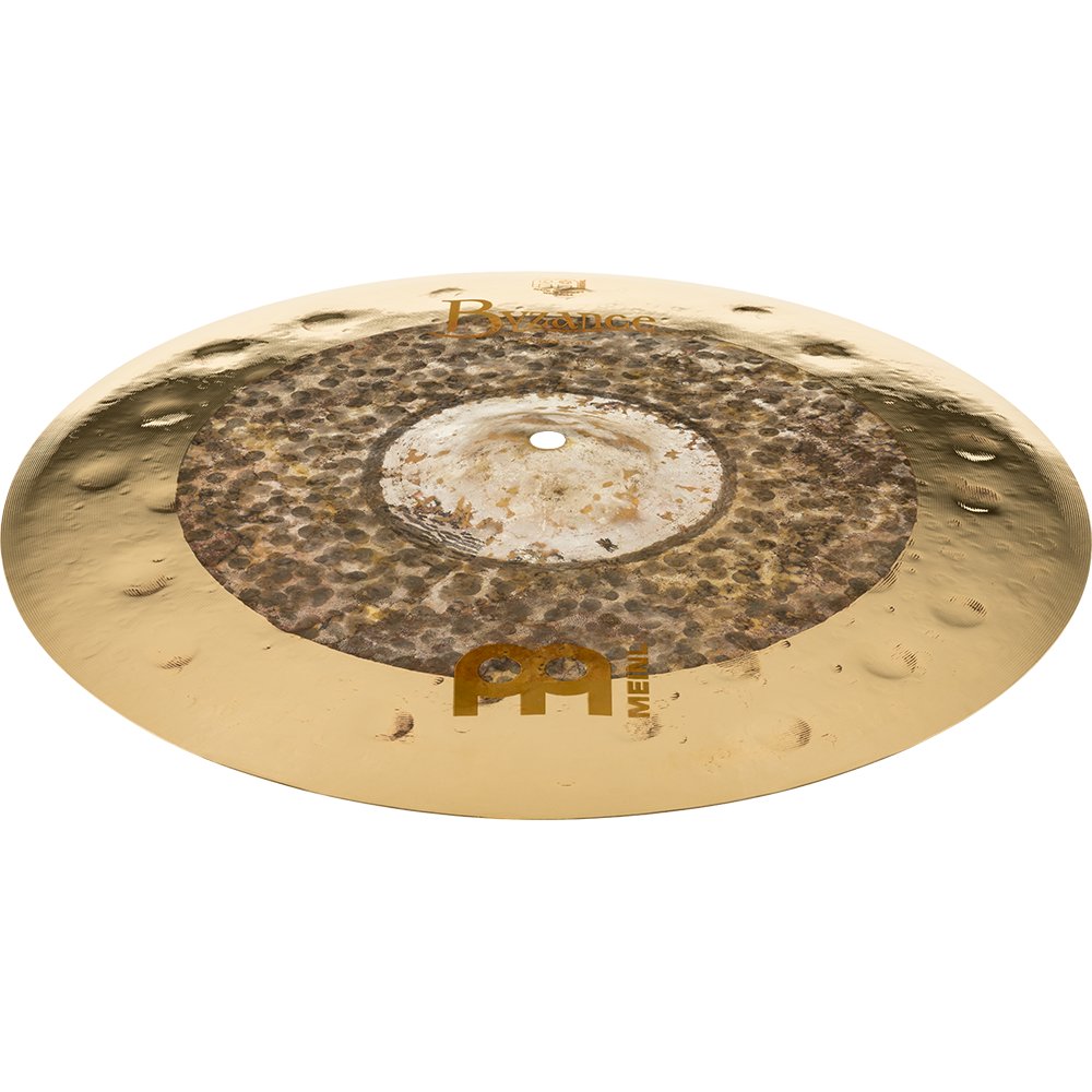 Meinl 16" Byzance Extra Dry Dual Crash Cymbal - Image 1
