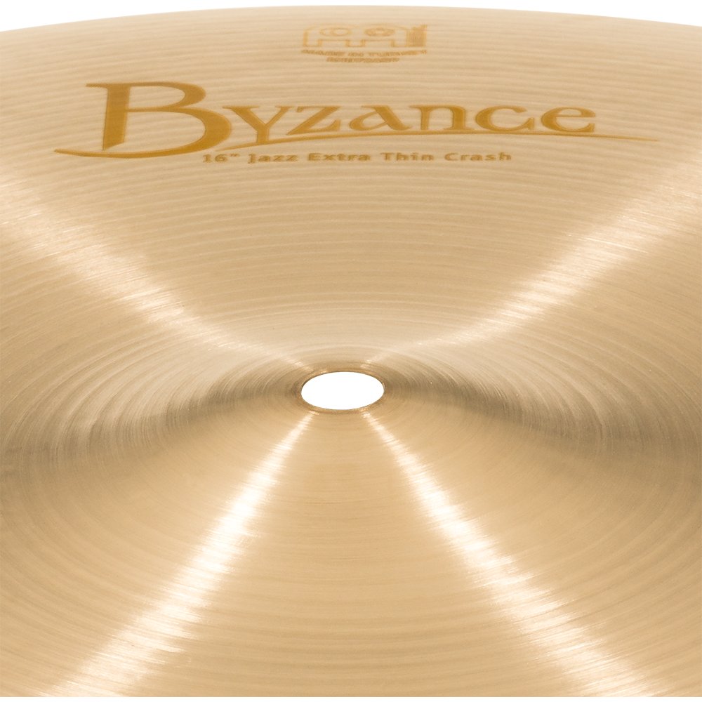 Meinl 16" Byzance Jazz Extra Thin Crash Cymbal - Image 3