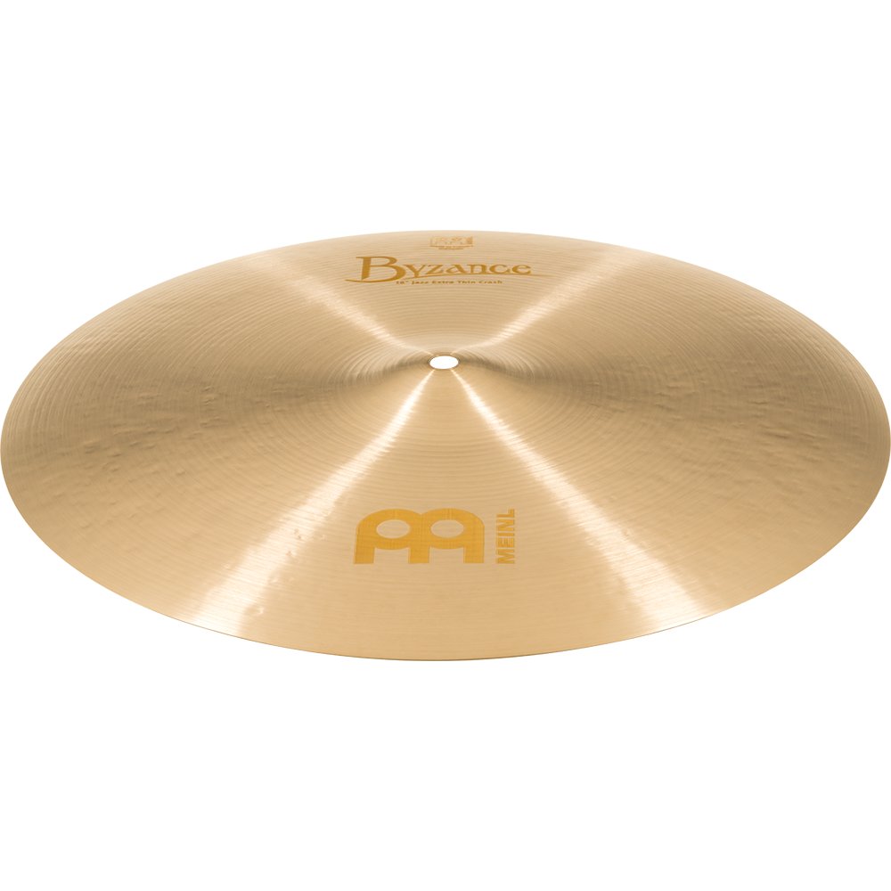 Meinl 16" Byzance Jazz Extra Thin Crash Cymbal - Image 1