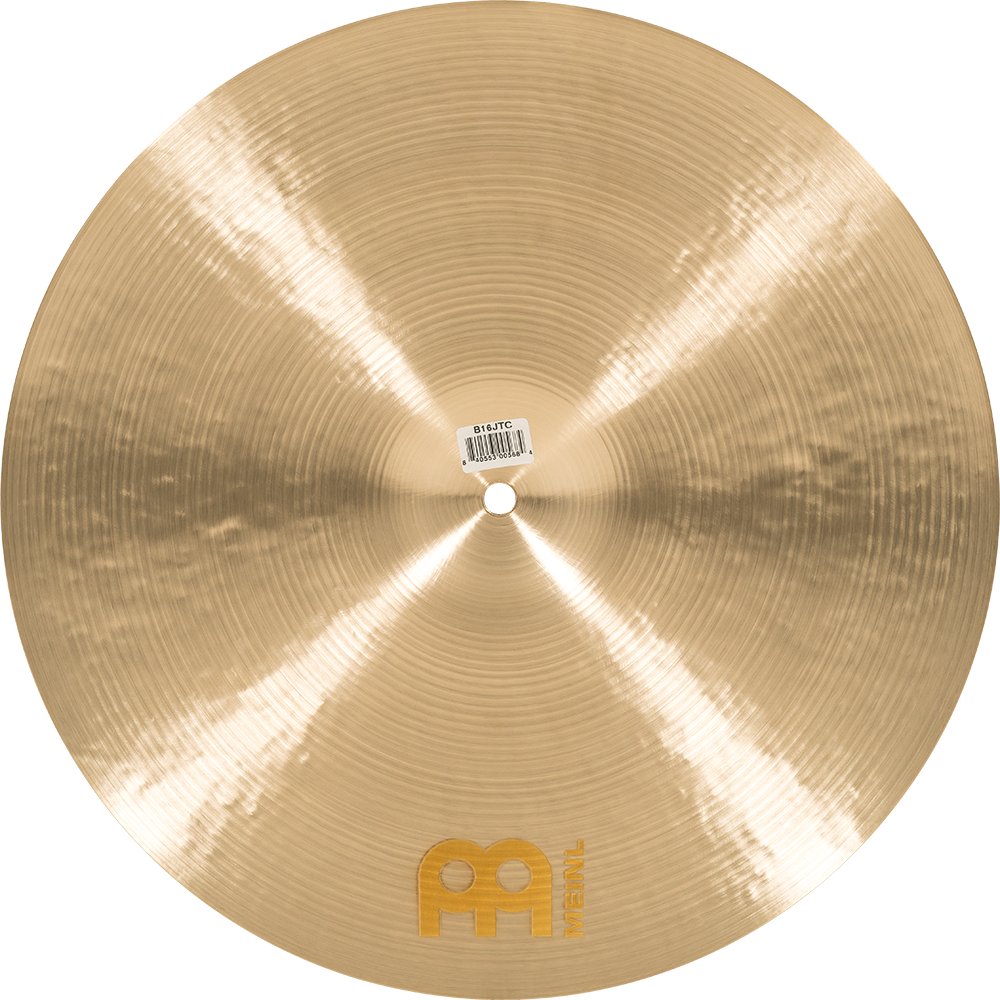 Meinl 16" Byzance Jazz Thin Crash Cymbal - Image 4
