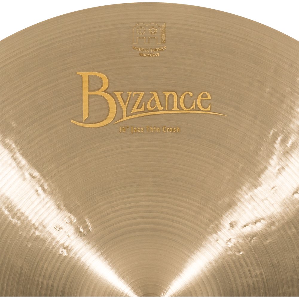 Meinl 16" Byzance Jazz Thin Crash Cymbal - Image 5