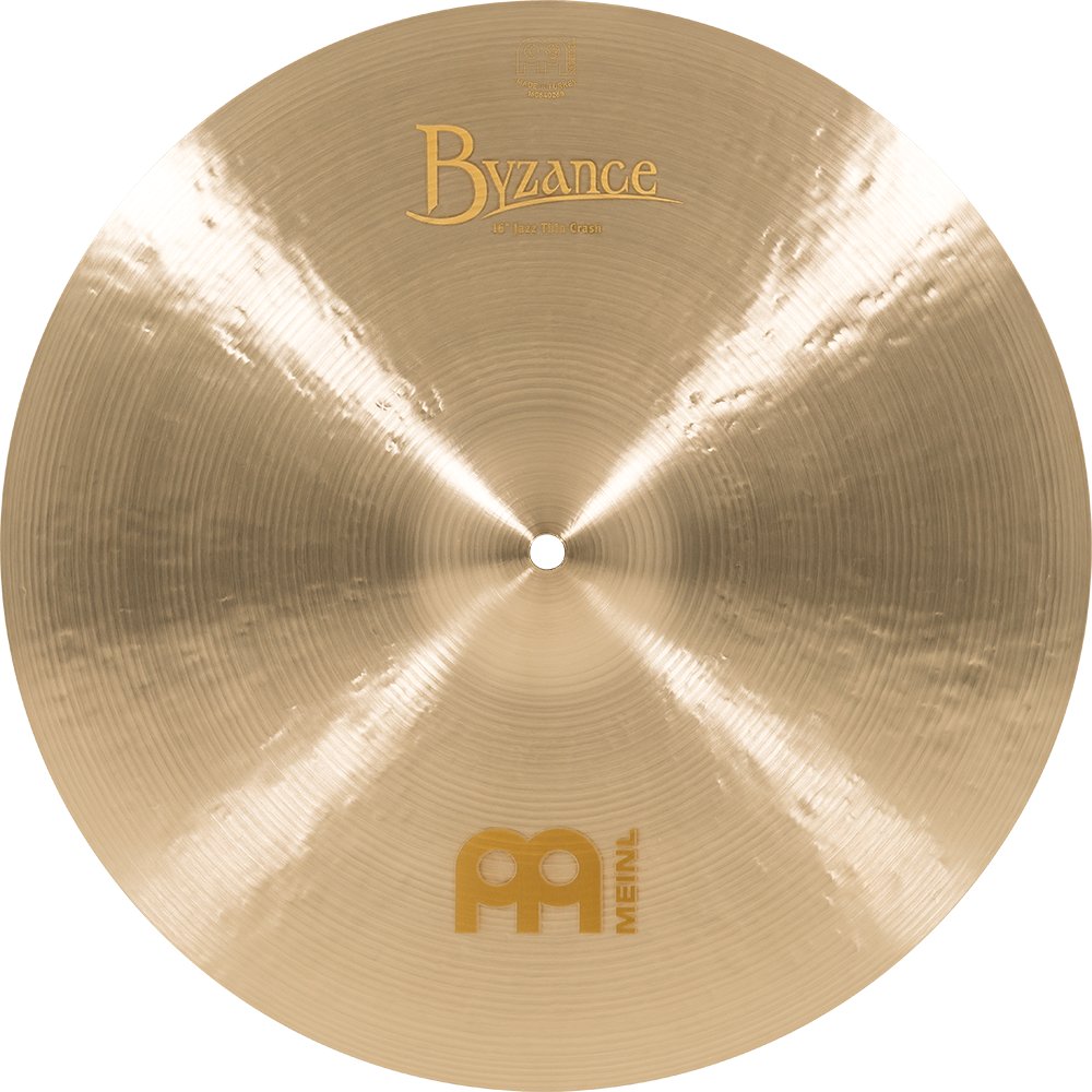 Meinl 16" Byzance Jazz Thin Crash Cymbal - Image 6
