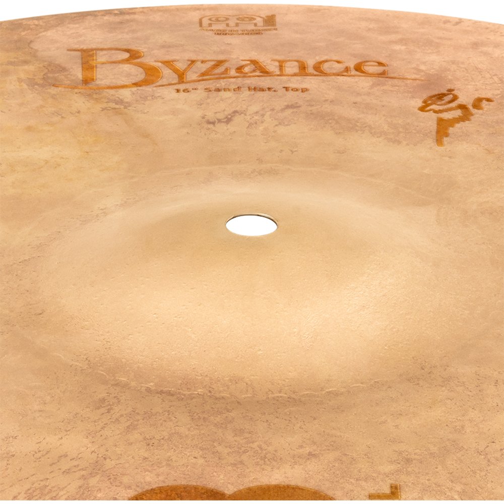 Meinl 16" Byzance Vintage Sand Hi-Hat Cymbals - Image 3