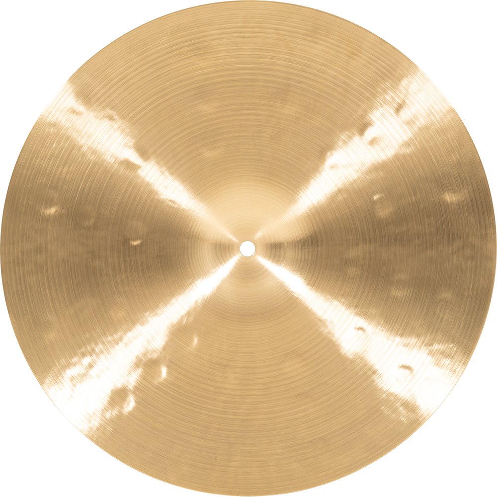 Meinl 16" Byzance Vintage Sand Hi-Hat Cymbals - Image 5