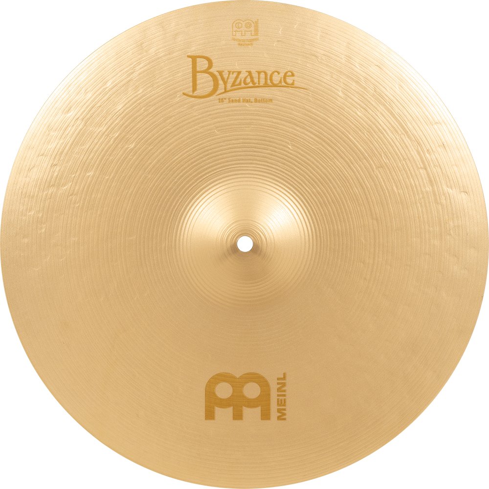 Meinl 16" Byzance Vintage Sand Hi-Hat Cymbals - Image 7