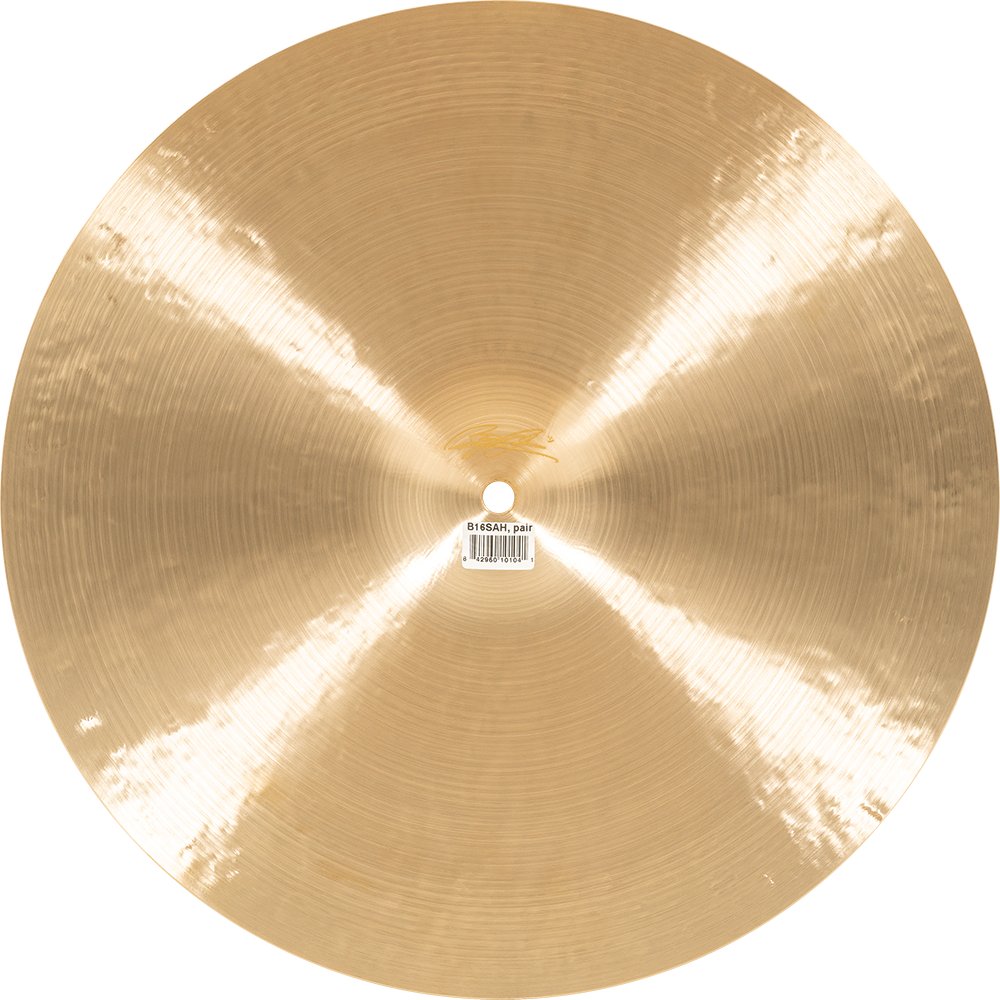 Meinl 16" Byzance Vintage Sand Hi-Hat Cymbals - Image 8