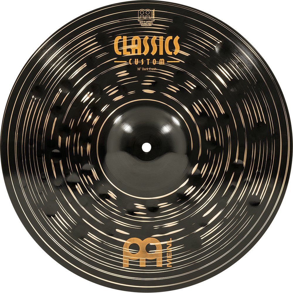 Meinl 16" Classics Custom Dark Crash Cymbal - Image 6