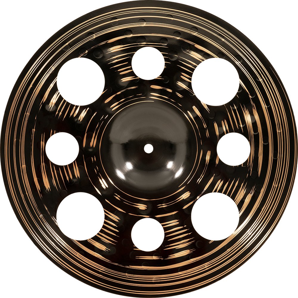 Meinl 16" Classics Custom Dark Trash Crash Cymbal - Image 4