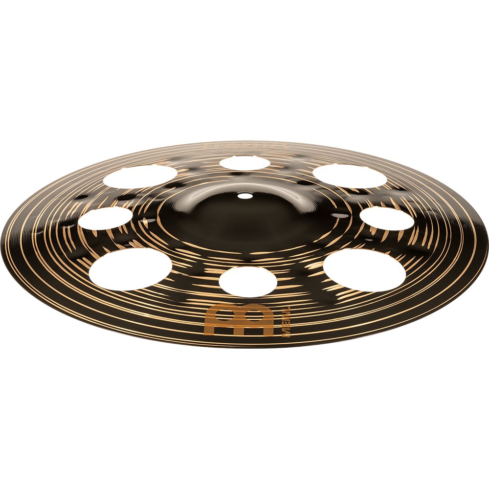 Meinl 16" Classics Custom Dark Trash Crash Cymbal - Image 1
