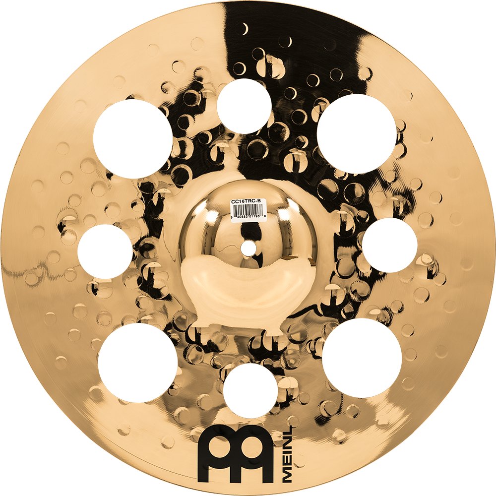 Meinl 16" Classics Custom Trash Crash - Brilliant - Image 4