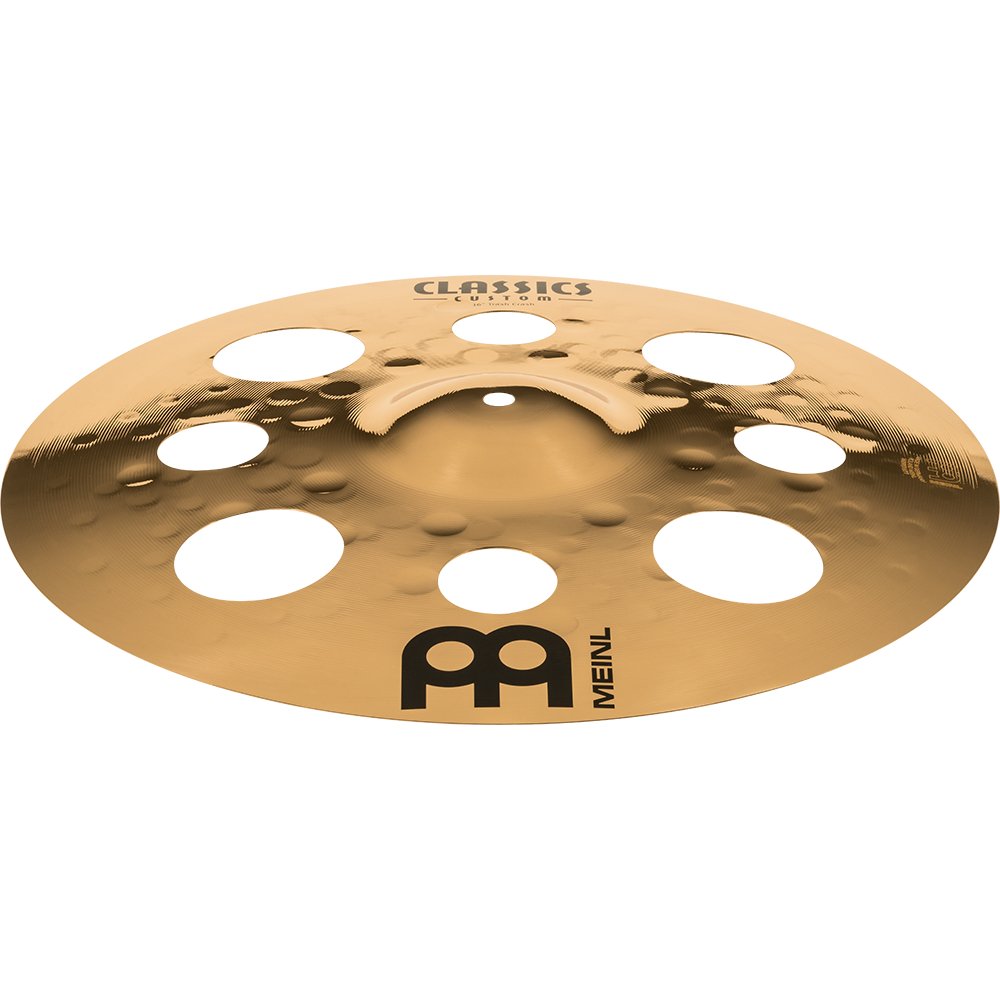 Meinl 16" Classics Custom Trash Crash - Brilliant - Image 1