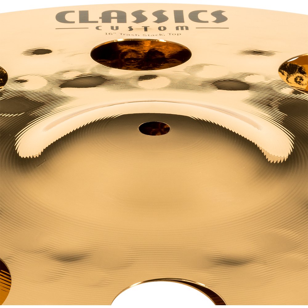 Meinl 16" Classics Custom Trash Stack Cymbal Stack - Image 3