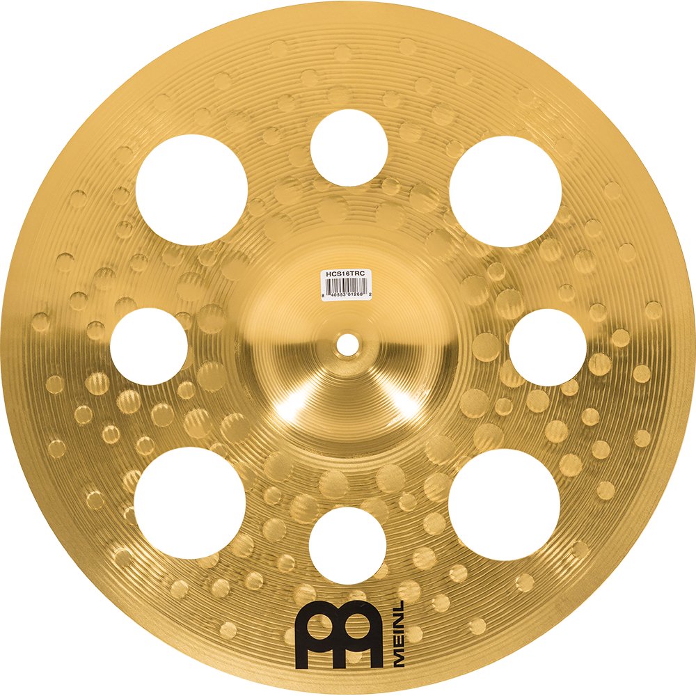 Meinl 16" HCS Trash Crash Cymbal - Image 4