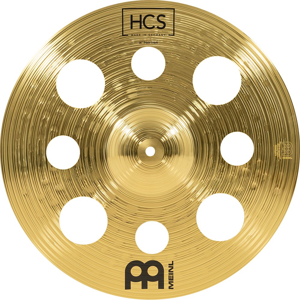 Meinl 16" HCS Trash Crash Cymbal - Image 6