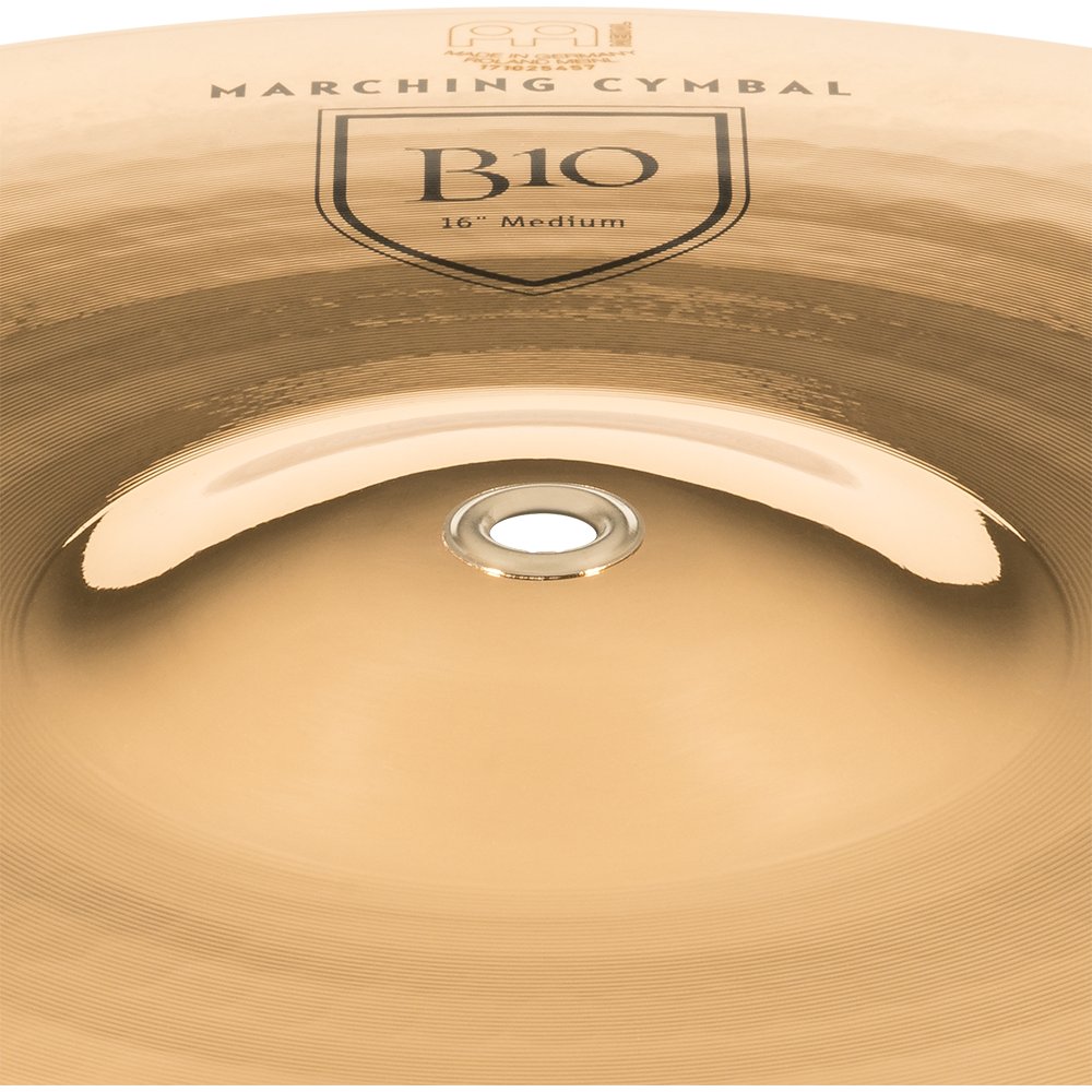 Meinl 16" Marching B10 Cymbal Pair - Image 3